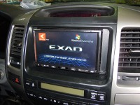   JVC KW-NX7000EE  Toyota Land Cruiser Prado